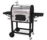 Dyna-Glo DGN486SNC-D Heavy Duty Stainless Charcoal