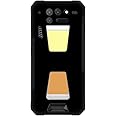 for Unihertz Tank 2 Case, Soft TPU Back Cover Shockproof Silicone Bumper Anti-Fingerprints Full-Body Protective Case Cover for Unihertz 8849 Tank 2 (6.81 Inch) (Black)