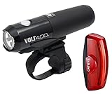 CAT EYE - Volt 400 Rechargeable Headlight Rapid X2 Rear Bike Light