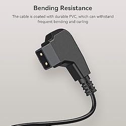 SmallRig D-TAP to NP-FZ100 Dummy Battery, NP-FZ100