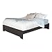 South Shore Gloria 3 Piece Queen Platform Bedroom Set in Chocolate