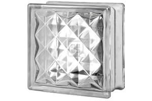 Quality Glass Block 8 x 8 x 4 Regent Glass Block