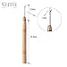 Neitsi® Hair Extension Remove Pliers + Pulling Hook + Bead Device Tool Kits for Nano Rings Beads Loops (with Blonde# Nano Rings)