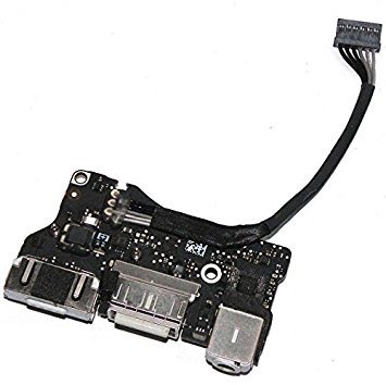 Genuine DC Power Jack I/O Board For MacBook Air 13" A1466 2013-2015 820-3455-A