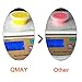 QMAY (25g Air Dry Clay, 24 Colorful Ultra Light Molding Magic Non-Toxic Clay & Dough, Creative Art DIY Crafts, Best Kids Gifts