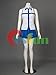 Cosfun Women's Lucy Heartfilia Cosplay Costume Full Set Mp002920(X-Large)