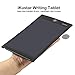Writing Tablet iKustar 8.5-Inch LCD Electronic Graphic Durable Drawing And Writing Board With Pen for Office Home (Black)
