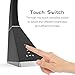 LED Desk Lamp , AHYO Eye-caring Table Lamp , Dimmable LED Lamp, Reading Lamps, Bedroom Lamps(8W, Touch Control, 3 Color Modes, 5-Grade Brightness)