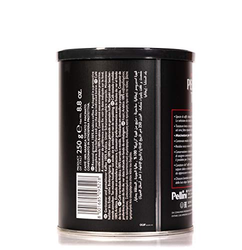 Pellini Kaffee, Pellini Top Arabica 100% für Espressokanne - 250 g Dose – Bild 3
