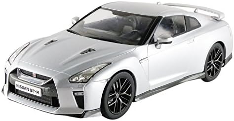 Triple 9 – T9 – 1800199 – Nissan Skyline GT-R R35 – 2017 – Echelle 1: 18 – Grey Metal