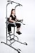 Ader Adjustable Muti-Function VKR Power Tower Chin/Dip Machine, Ab Station Pull up Station w/Sit Up Bench for Home Fitnessthumb 4