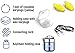 PQ Ear Plugs for Swimming - Swimming Ear Plugs for Adults - Effective Ear Protection for Swimming Adults - Comfortable - Waterproof Ear Plugs for Swimming, Snorkeling and Showering