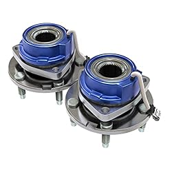 Front Wheel Hub Bearing Assembly - Set of 2