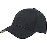 Plain Pro Cool Mesh Low Profile Structured Adjustable Baseball Cap