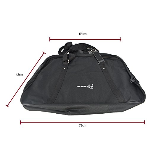 Rocket MSB05 Orchestral Music Stand Bag - Black - Thumbnail 6