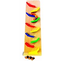 Toyday Traditional & Classic Toys Cascading Tower Zip-Zap