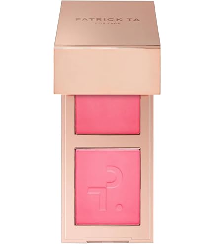 Amazon.com : Patrick Ta Double-Take Mini Blush Duo, She Goes to