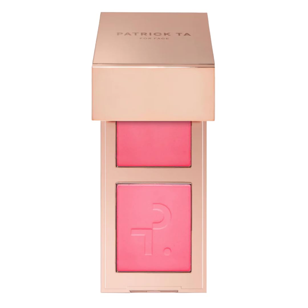 Major Headlines Double-Take Crème & Powder Blush Duo in She's the Moment
