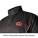 Revco BX9C - Small Bsx Bx9C Small Black W Red Flames Cotton Welding Jacket