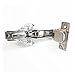 1 Pair(2pcs) American Face Frame Hidden Concealed 165 Degree Corner Kitchen Cabinet Door Hinges Soft Closing Full Overlay