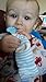 Original Teething Toes Cute Blue Baby Boy Shower Gift Toy