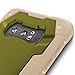 Zizo Proton 2.0 Series Compatible with Samsung Galaxy Note 8 Case Military Grade Drop Tested with Tempered Glass Screen Protector TAN CAMO Green