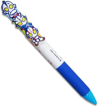 Amazon ウルトラマンショップ限定 ｍ７８ マスコットクリップ３色ボールペン 多色ボールペン 文房具 オフィス用品