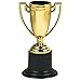 Goal Getter Gold Plastic Trophy Favors - 4
