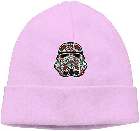 Solo Storm Trooper White Daily Solid Knit Cap Beanie That Fit Your Head Perfect Stretchy &amp; Soft Black