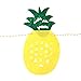 Tinksky Hawaii Themed Summer Party Banner Girls Room Decoration Happy Birthday Garland Banner Pennant Luau Party favors