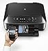 Canon MG5720 Wireless All-in-One Printer with Scanner and Copier: Mobile and Tablet Printing with Airprint™Compatible, Black
