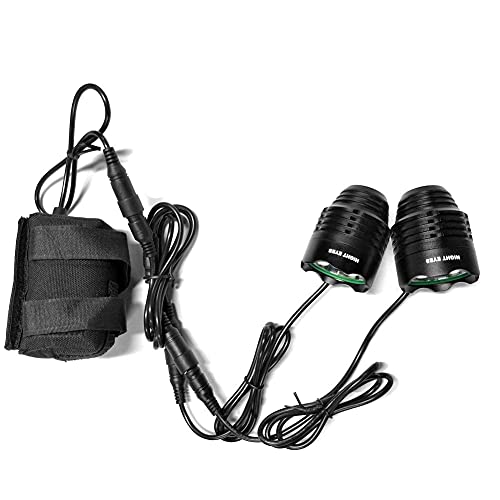 Night Eyes 1200 Lumens Mountain Bike Headlight Bike LED Light