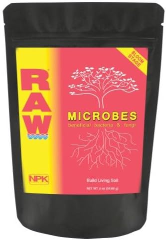 RAW Microbes Bloom Stage 2 oz