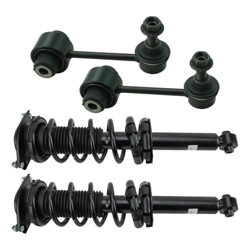 TRQ Rear Suspension Kit 4 Piece Compatible with 2015-2019 Subaru Outback
