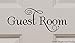 Minglewood Trading Guest Room Vinyl Decal Sticker 9