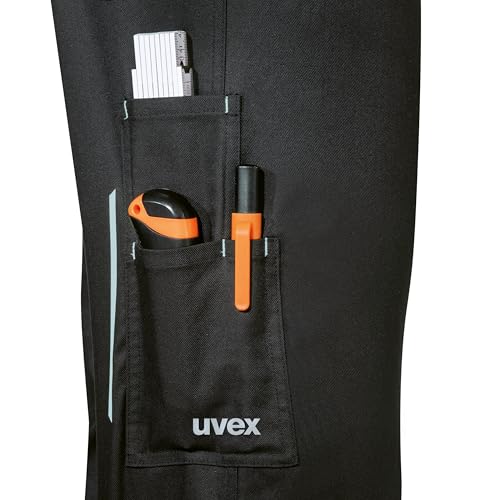 Uvex Tune-up Light Men's Work Shorts - Lightweight 2-Way Stretch - Bermuda Shorts