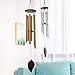 Sympathy Wind Chimes Outdoor, Large Chimes Garden Patio Decor, Memorial Wind Chimes with 18 Elegant Metal Tubes for Loss of Loved Ones Unique Gift for Friends Children Lovers Yard Home Balcony Porch