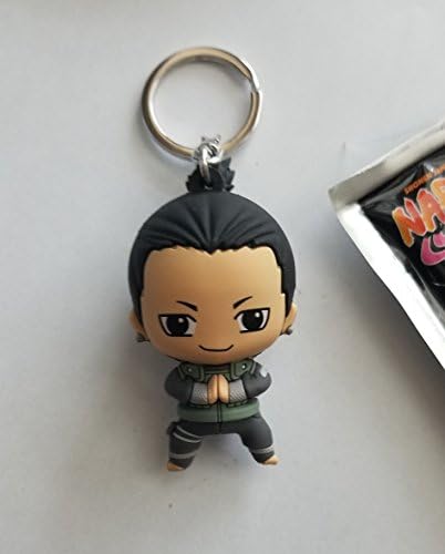 Monogram Naruto Shippuden Series 1 Figural Collectors 3D Foam Keyring (Shikamaru)