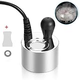 FITNATE Mist Maker, Upgrade Fogger Water Fountain Pond Fog Machine Atomizer Air Humidifier for Hollowen,with Fogger Ceramics Discs Tools