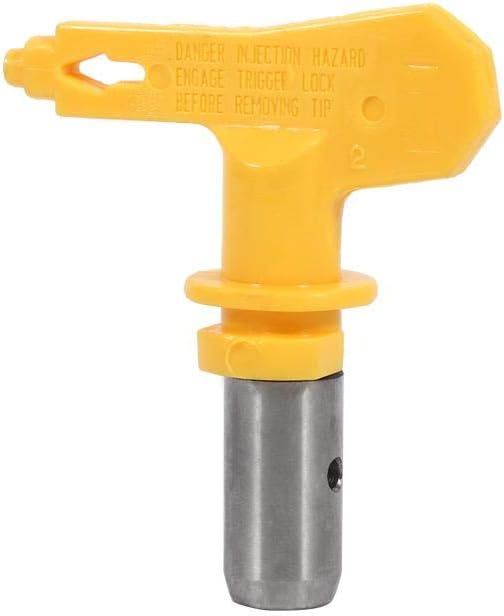 Reversible Tungsten Steel Airless Paint Spray Gun Tip Nozzle Accessoies (211), lemon tree