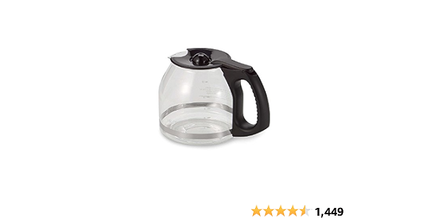 Mr. Coffee 12-Cup Replacement Decanter 