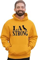 3X-Large Gold Mens LA Strong Los Angeles California