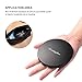 Portable Makeup Mirror Double-sided 1X and 10X Magnification Mirror Compact Folding Cosmetic Mirror for Household, Travel