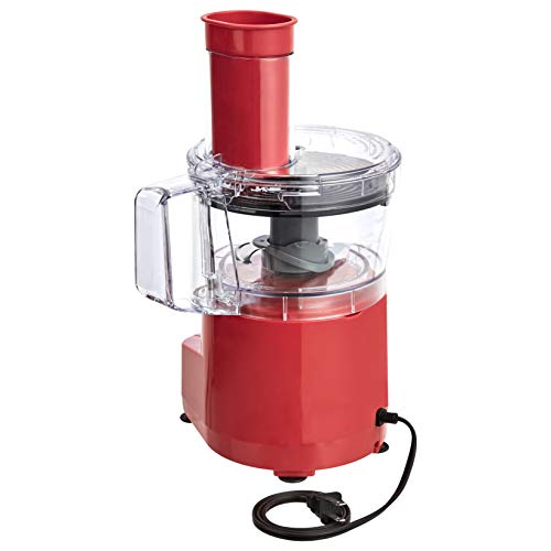 AmazonBasics-4-Cup-Food-Processor-Red