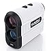 YUNDOO Golf Range Finder Laser Rangefinder - 650 yd Golf Laser Finder - Slope Golf Rangefinder with Pulse Vibration/Flag Acquisition Technology/Angle Measurement/Continuous Ranging.