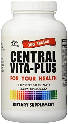 NCB Central Vita-Plus, 300 Tablets by NCB