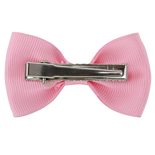 QingHan Baby Girl Boutique Grosgrain Ribbon Hair Bows Alligator Clips For Teens Kids Toddlers Children