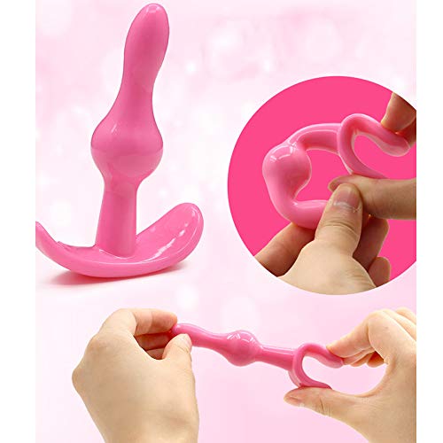 Ghilvis Womens Hot Sexy Lingerie Accessories Sexo Slave Flirting Fetish Erotic Annl Plug Sex Toys for Adults Tempting S M Product Pink