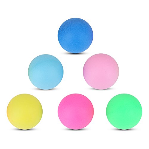 image for Vbestlife Colored Ping Pong Balls Plastic Table Tennis Balls Multiple 