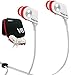 DOKO-IN V8 Bluetooth Wireless Sports Earbuds V4.1, Waterproof IPX6 Earphones, Magnetic lock System Headset, Premium Sound Headphones, Perfect For Workout & Water Sport, Bonus Armband,1 Year Warranty